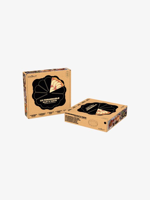 Tarteform Formidable schwarz, COOKUT