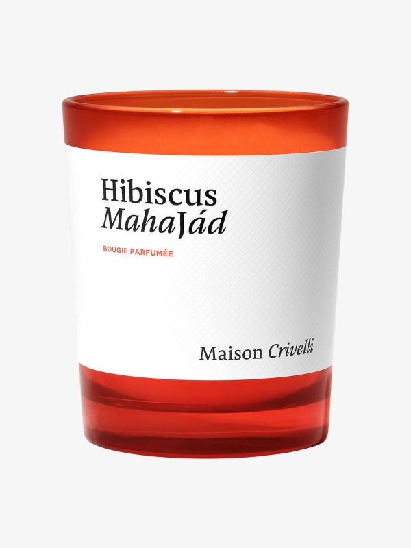 Hibiscus Mahajád Scented Candle