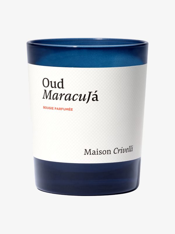 Oud Maracujá Scented Candle