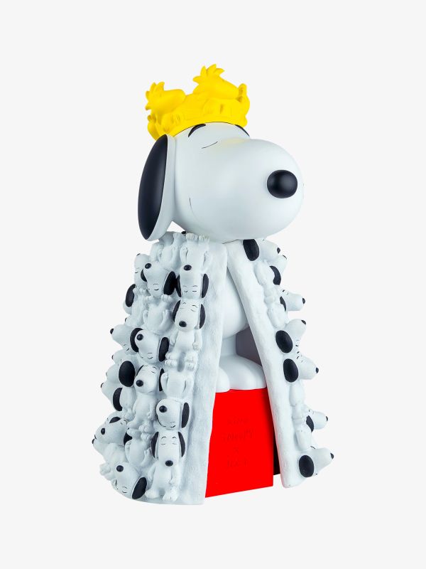 KING SNOOPY weiss