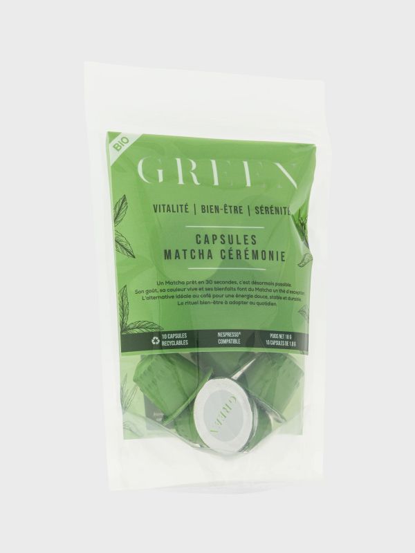 Matcha Gélules, GREEN