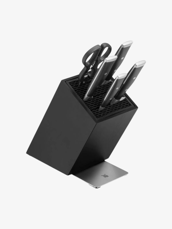 Messer- Vorteils-Set mit FlexTec Messerblock 6-teilig GRAND CLASS schwarz