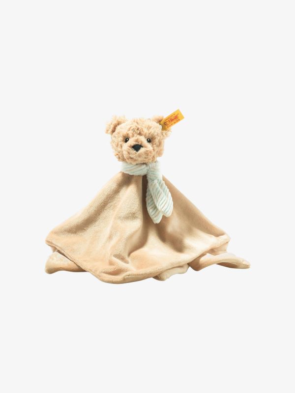 Stofftier "Soft Cuddly Friends Jimmy Teddybär Schmusetuch"