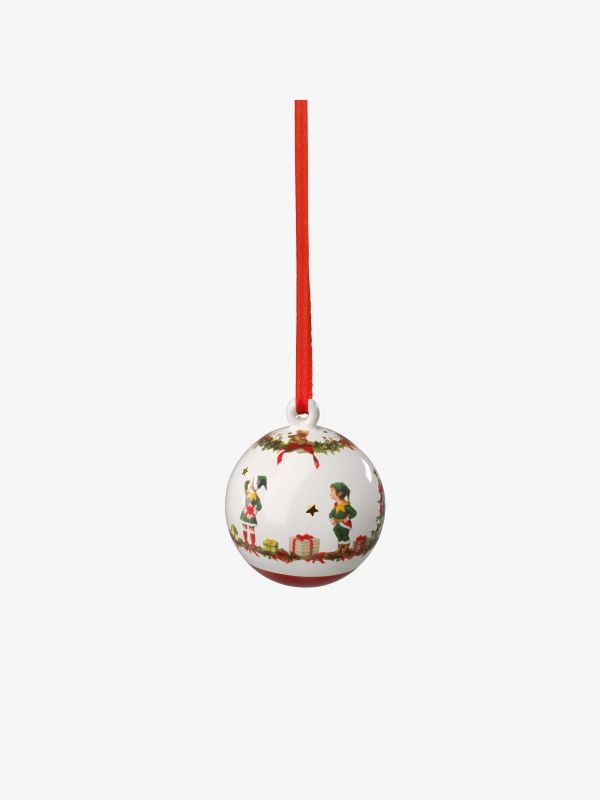 Jahres-Kugel 2026 Annual Christmas Edition multicolor (o/Fd)