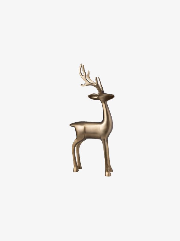 Hirsch gold Christmas Chic goldfarben