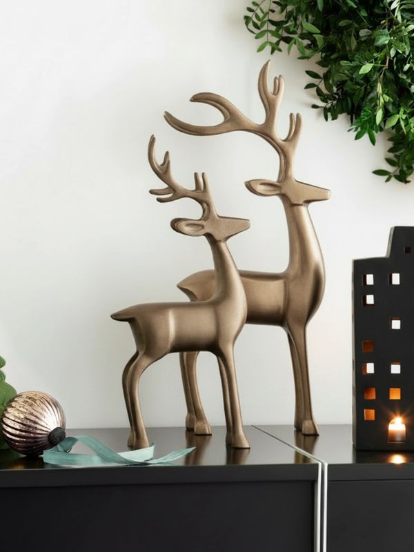 Hirsch gold Christmas Chic goldfarben, VILLEROY & BOCH