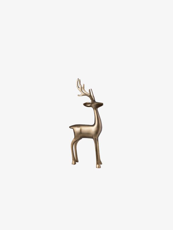 Hirsch gold Christmas Chic goldfarben