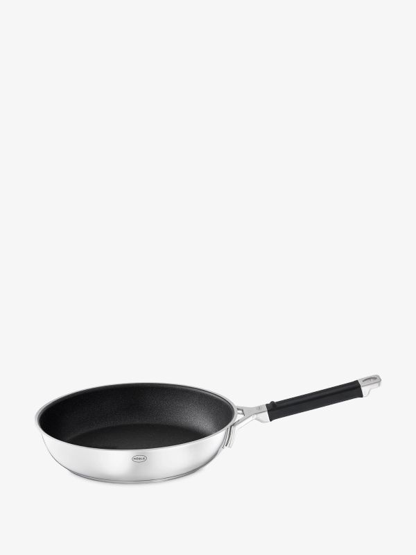 Bratpfanne SILENCE PRO stahlgrau