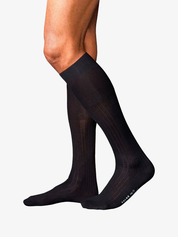 Socken "Luxury Line NO 13" schwarz