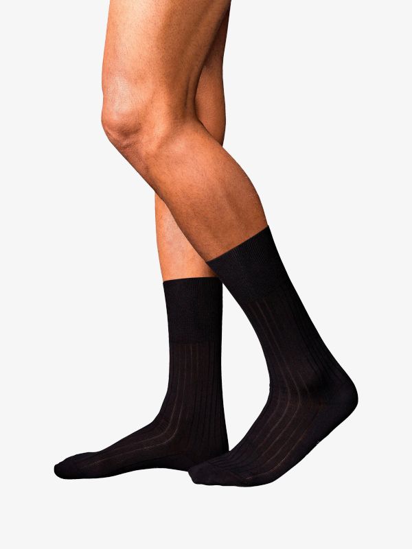 Socken "Luxury Line NO 13" schwarz