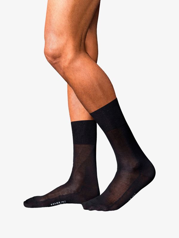Socken "Luxury Line NO 4" schwarz