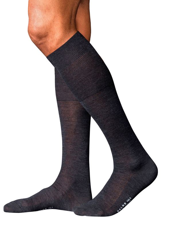 Socken "Luxury Line NO 6" anthrazit