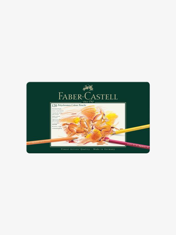 Farbstifte Polychromos 120 Stück, FABER CASTELL