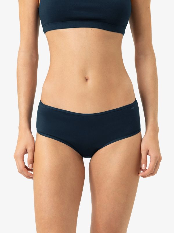Panty Cotton Pure blau, MEY