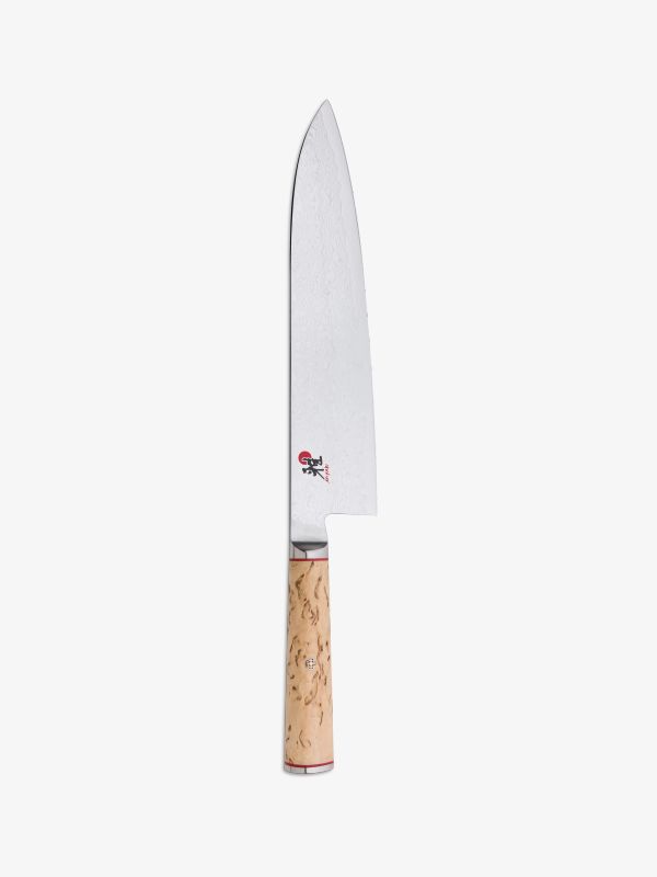 Couteau lame 5000MCD brun clair