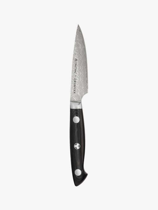 Spick & Garniermesser KRAMER EURO schwarz