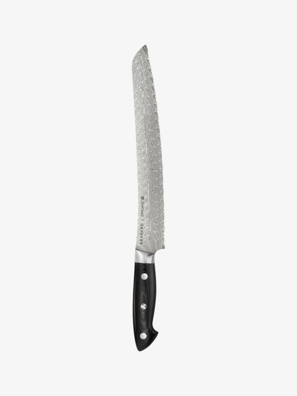 Brotmesser KRAMER EURO schwarz