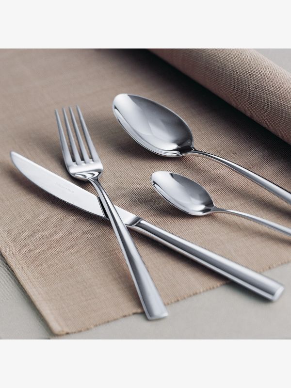 Couverts de table 24 pcs. Piemont argentée, VILLEROY & BOCH