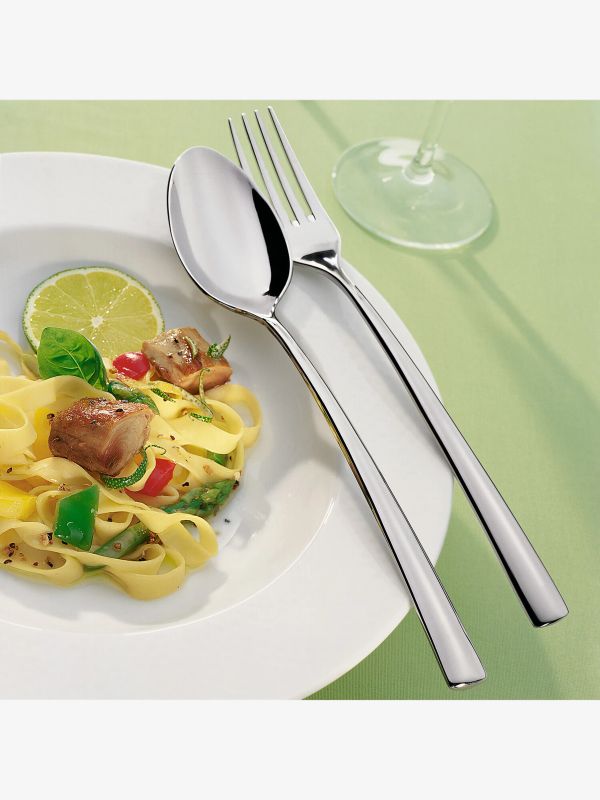 Couverts de table 24 pcs. Piemont argentée, VILLEROY & BOCH