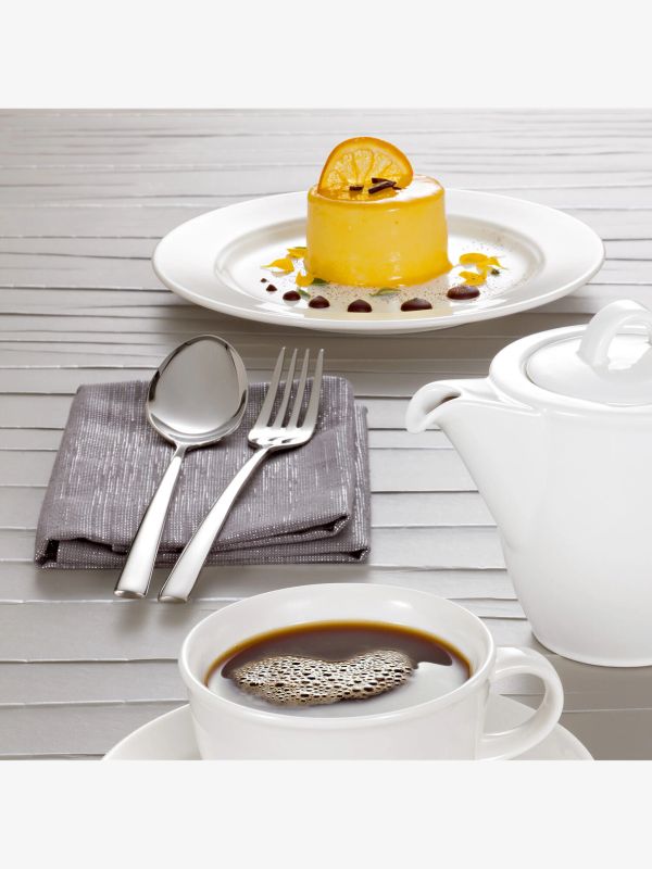 Couverts de table 24 pcs. Piemont argentée, VILLEROY & BOCH