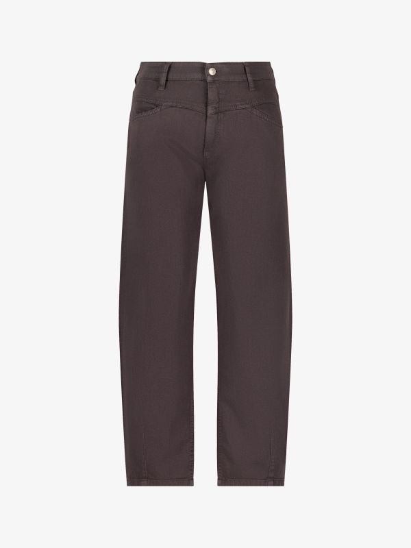 Jeans Slim Fit "Elin" dunkelbraun