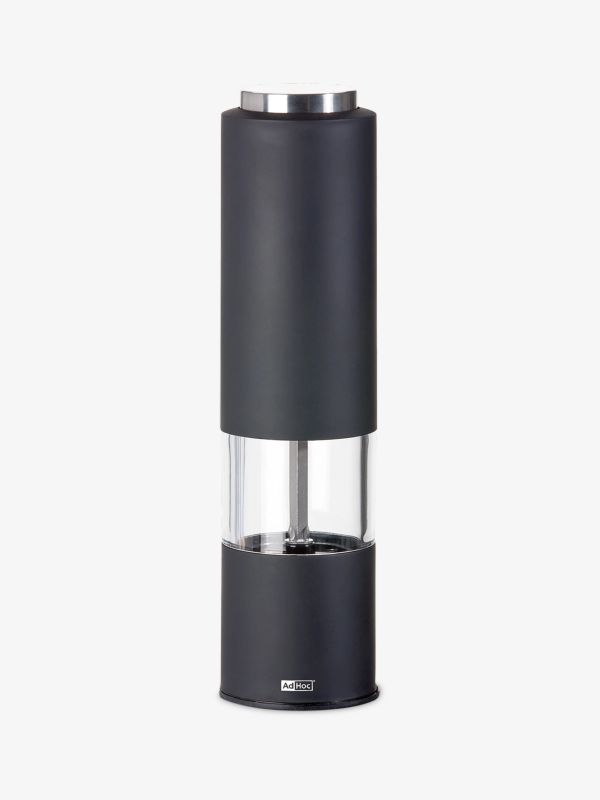 Gewürzmühle Elektrisch schwarz