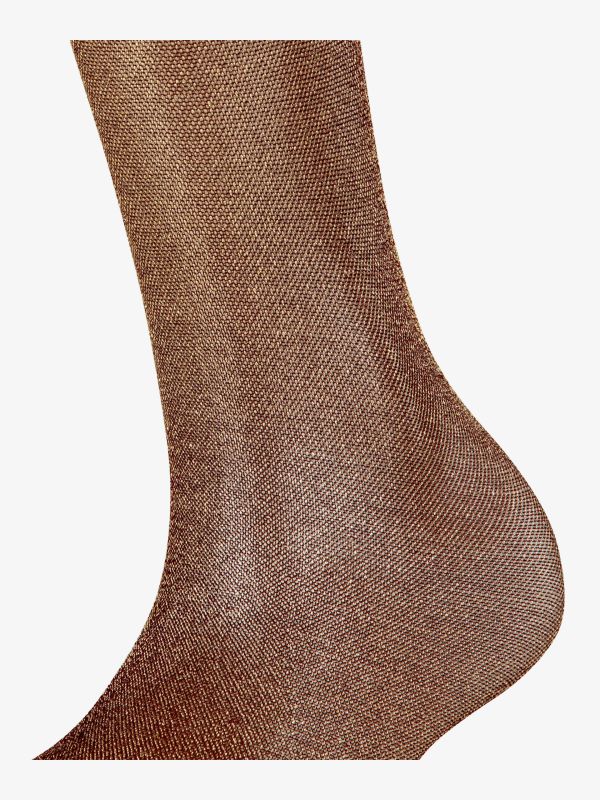 Kniestrümpfe "Glitter KH" bordeaux, FALKE