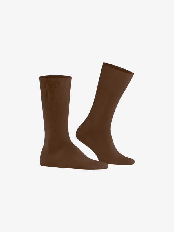Chaussettes "Airport" café, FALKE