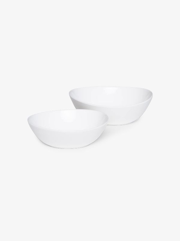 Schale PURE weiss, DIBBERN