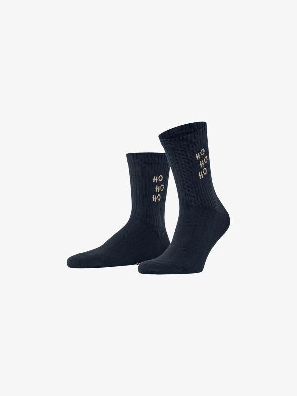 Socken "X-Mas" marine
