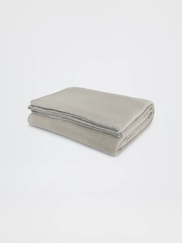 Wohndecke taupe, ZOEPPRITZ