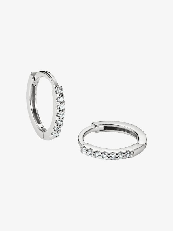 Boucle d'oreille argentée, THOMAS SABO