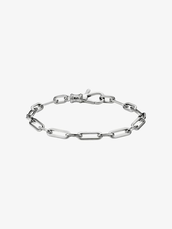 Bracelet gris acier