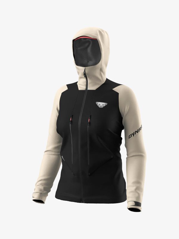 Skijacke Blacklight 3L Jacket W weiss