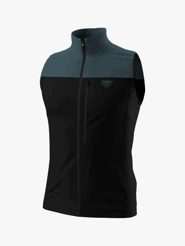 Gilet Traverse DST Vest M grau