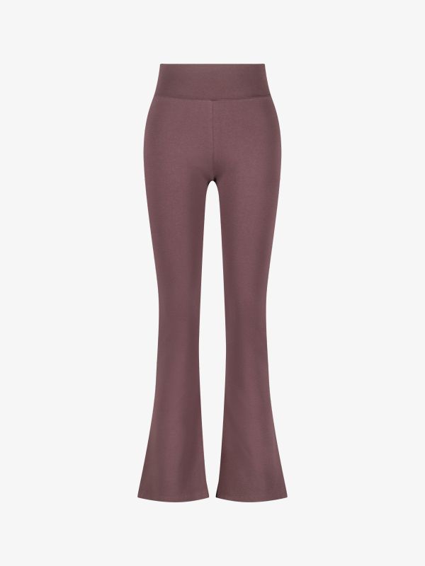 Athleisure-Hose bordeaux