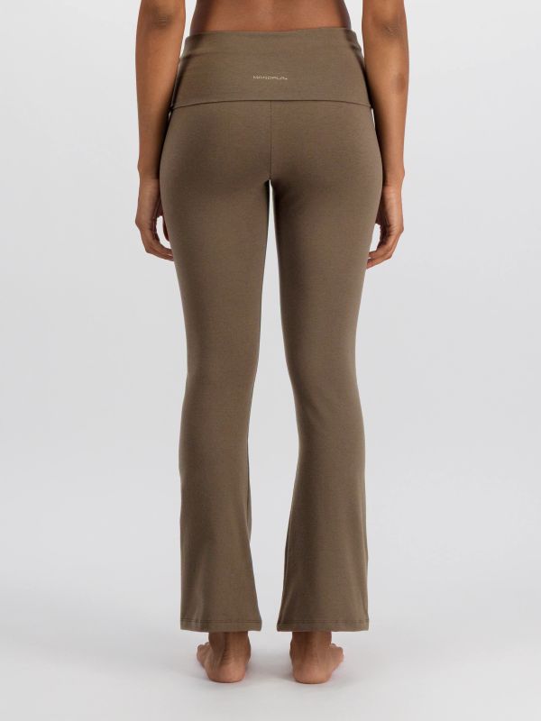 Pantalon athlétique brun, MANDALA