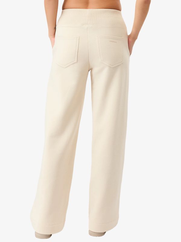 Athleisure-Hose weiss, MANDALA