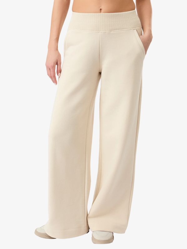 Athleisure-Hose weiss, MANDALA