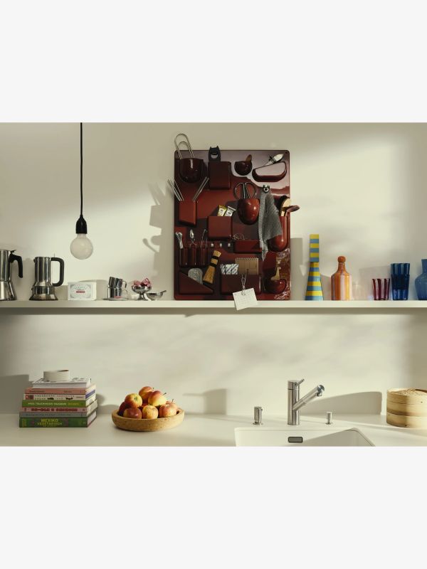 Tableau d'affichage bordeaux, VITRA