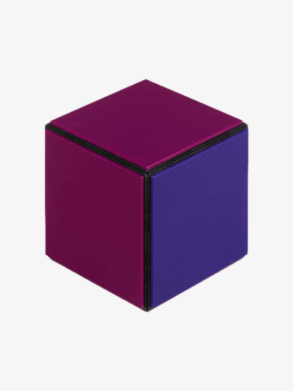 Figurine décorative Panton Cubes violet, VITRA
