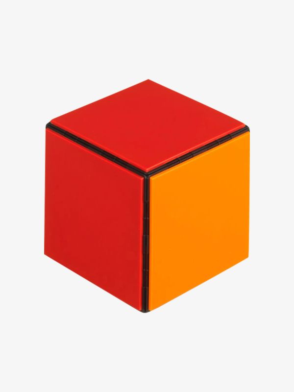 Figurine décorative Panton Cubes orange, VITRA