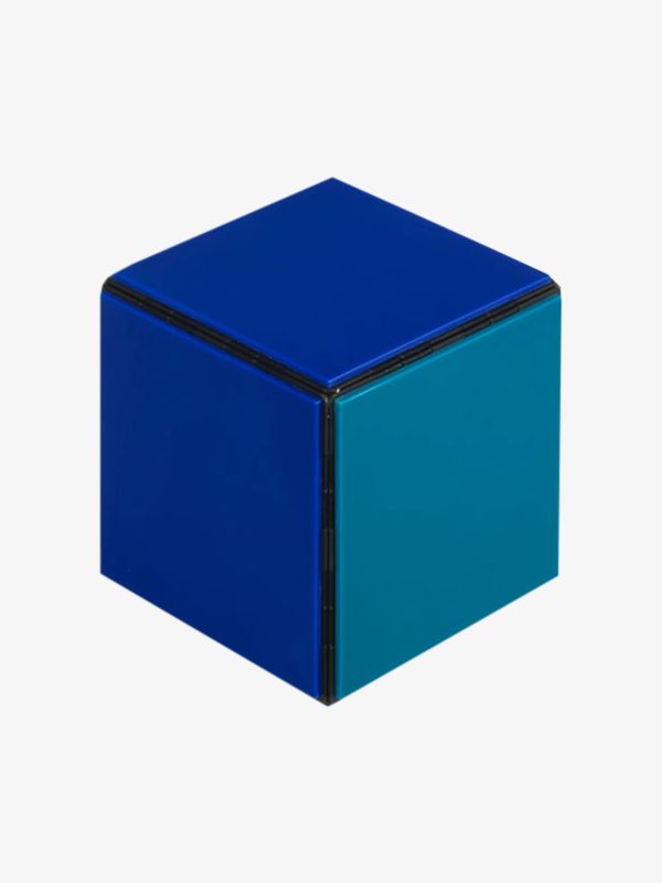 Figurine décorative Panton Cubes bleu, VITRA