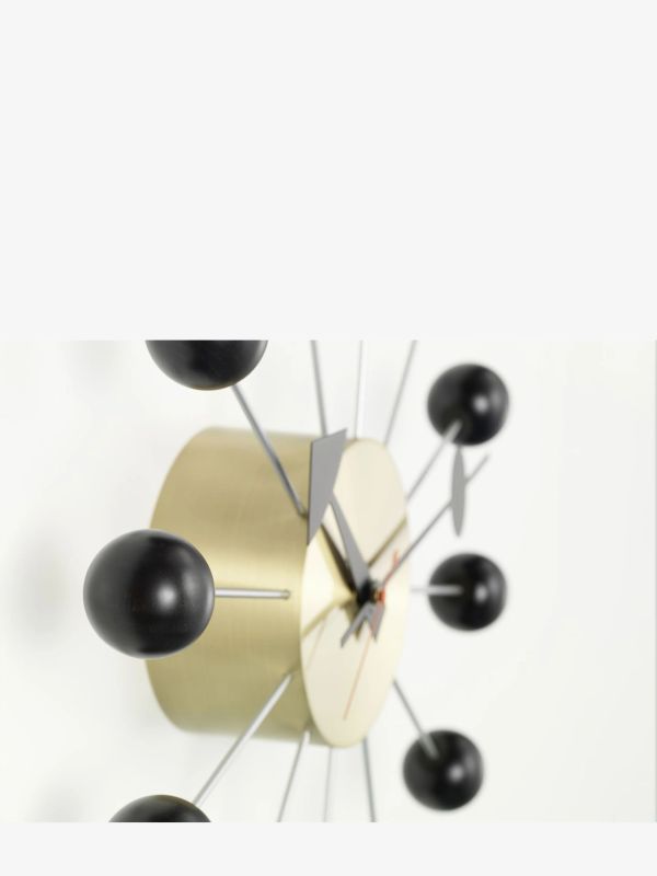 Horloge murale BALL CLOCK noir, VITRA
