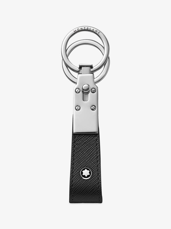 Porte-clés MONTBLANC Sartorial noir