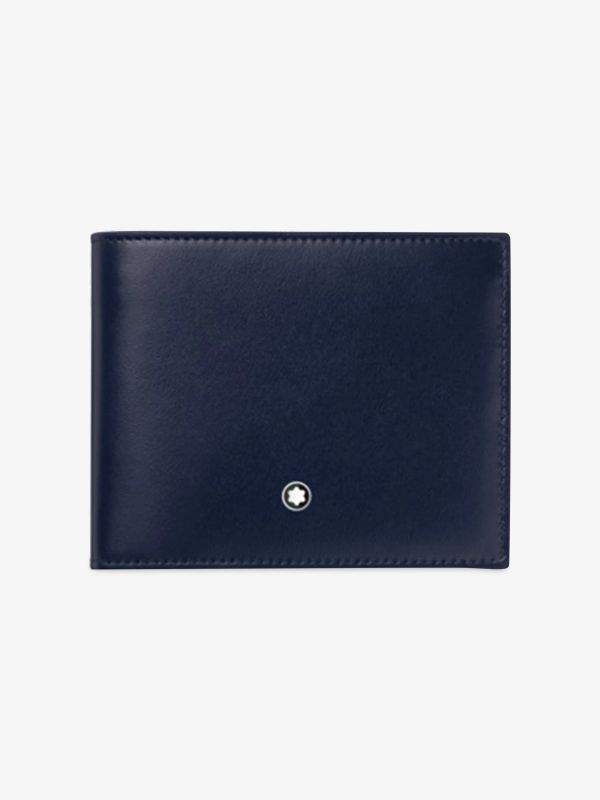 Portefeuilles 6CC bleu foncé