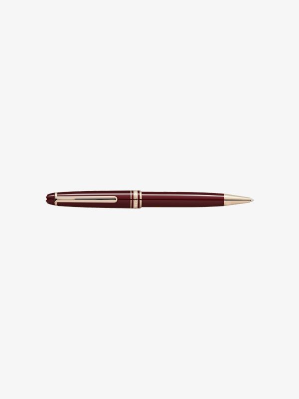 Stylo à bille MEISTERSTÜCK MEISTERSTÜCK BURGUNDY bordeaux, MONTBLANC