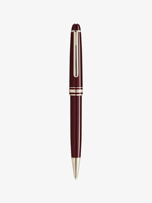 Stylo à bille MEISTERSTÜCK MEISTERSTÜCK BURGUNDY bordeaux