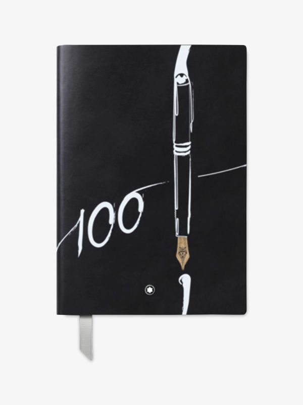 Cahier de notes Masterpiece noir