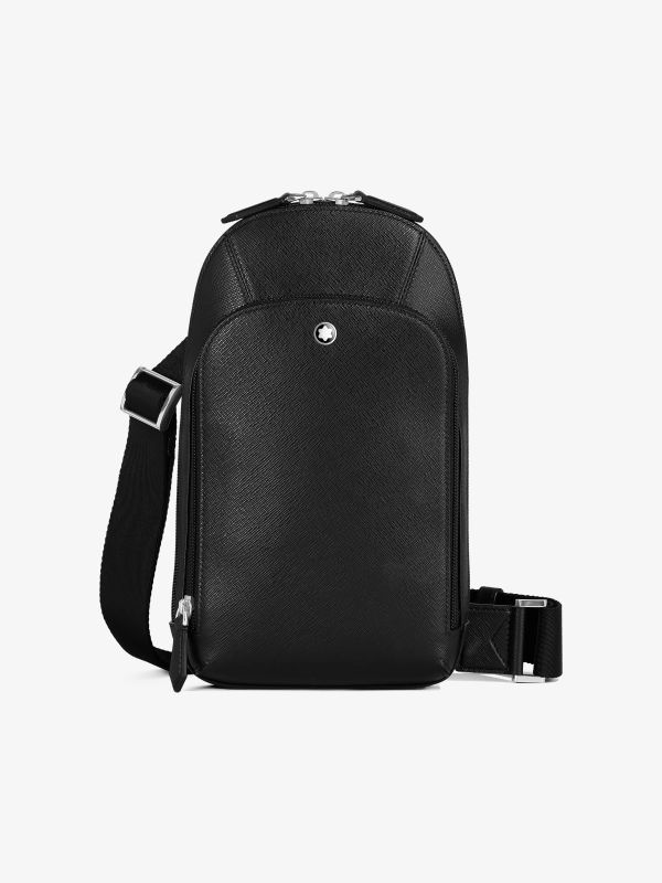Sac à bandoulière SARTORIAL noir